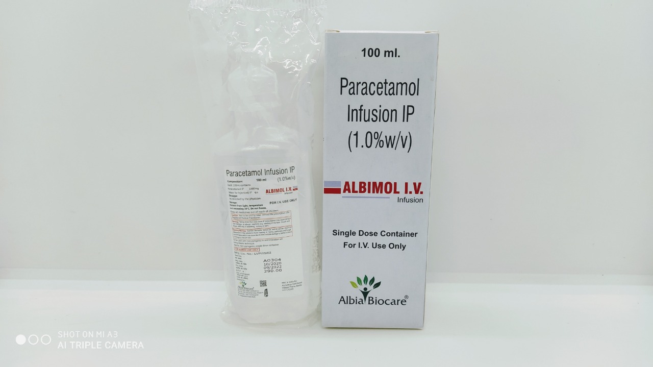 Albimol I.V | Paracetamol I.V.